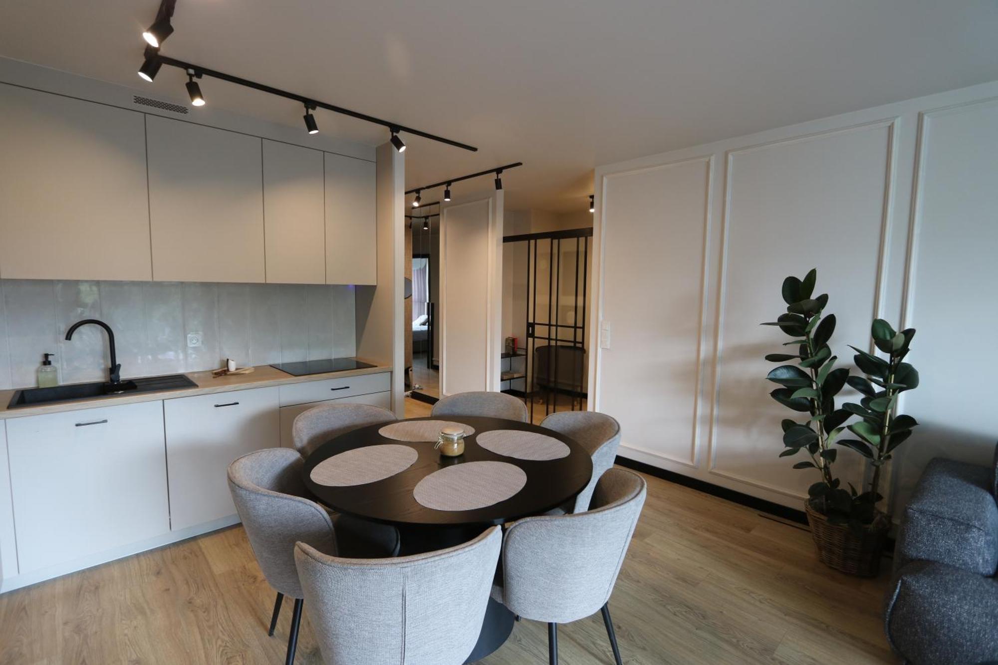 Przestronny Apartament Premium Letnica Гданьск Экстерьер фото