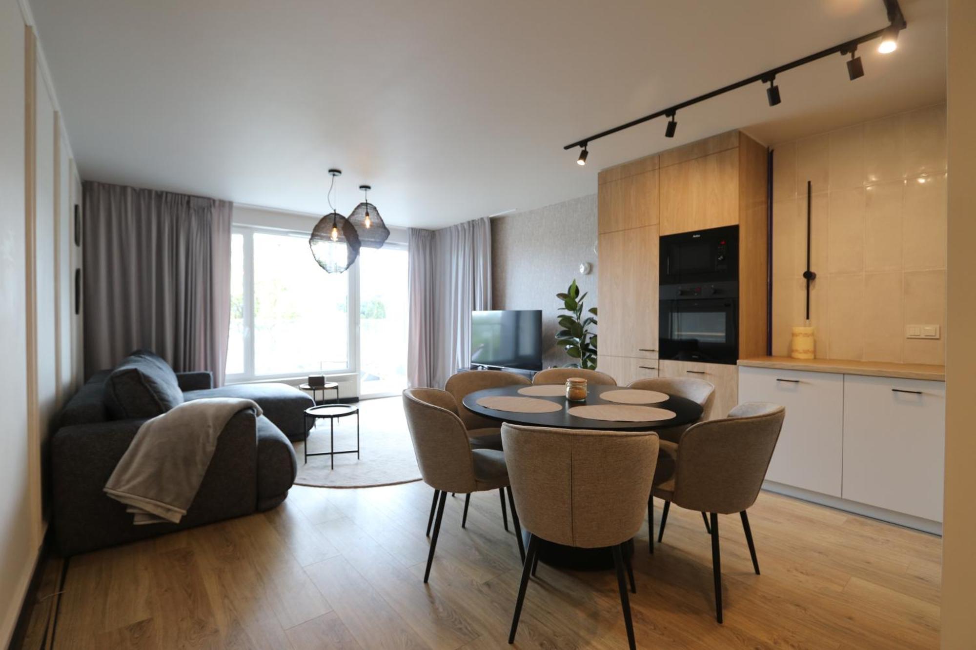 Przestronny Apartament Premium Letnica Гданьск Экстерьер фото
